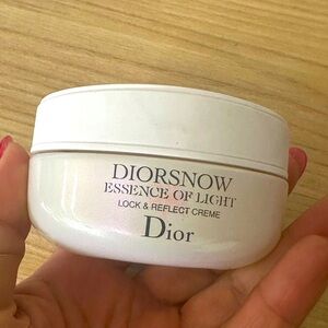 Dior Diorsnow Essence of Light Lock & Reflect Creme full size sealed new no box
